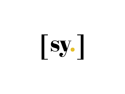 SY. branding design graphic design icon logo typography vector