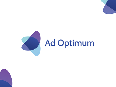 Ad Optimum branding design graphic design icon logo typography vector