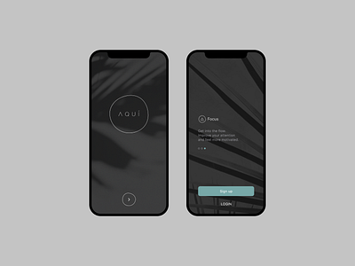 AQUÍ Meditation App
