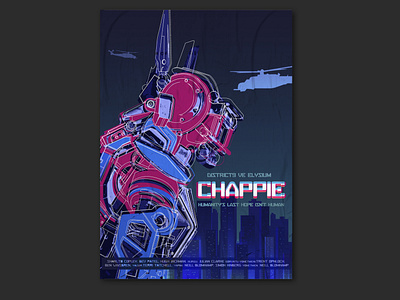 Chappie film poster