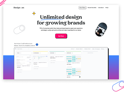 Design-On: Unlimited Design Service