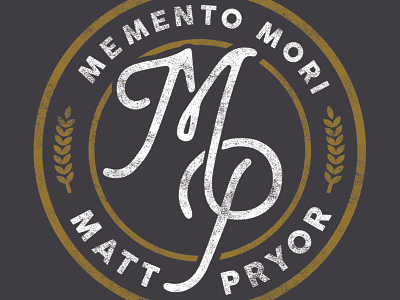 Matt Pryor Crest Design