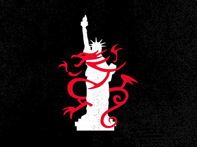 Sick of It All NYC Logo classic design graphic identity logo punk