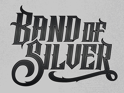 Band of Silver Logo Comp