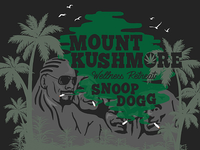 Snoop Dogg - Mount Kushmore