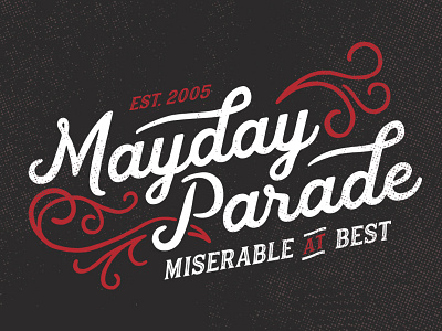 Miserable At Best design handtype handwriting illustration typography