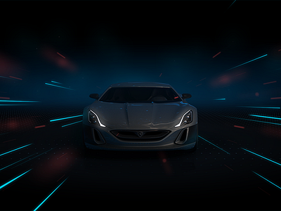 [CASE STUDY] Rimac Automobili Concept_One electric hyperdrive by Damir ...