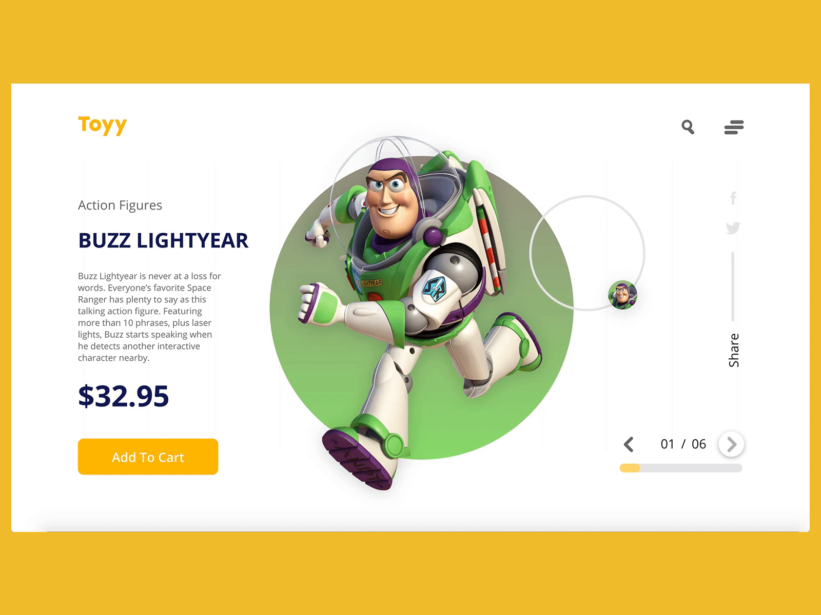 Toy Website