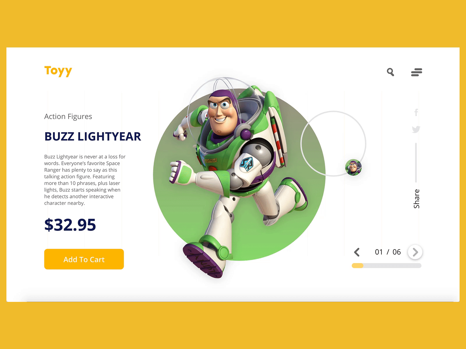 Toy Website ecommerce graphic design illustration ux ui webdesign