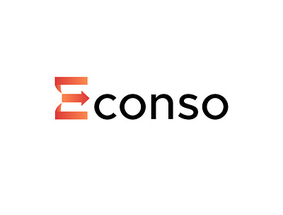 Econso Logo brand brand identity branding design graphicdesign graphicdesigner logo