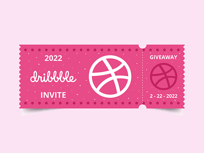 Dribbble Invitation / Invite Giveaway 2022