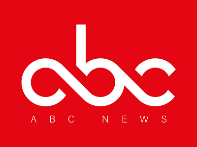 ABC News Logo Design abc news brand identity branding design designer identity logo logo design logo designer logo dess logo type logodesign logos logotype modern logo typography
