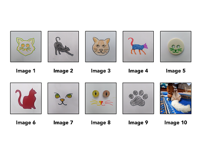 Making 10 Cat Images: Experimentation and Improvisation 3d art artwork calarts cat drawing cats creative draw drawing graphic design illustration image making imagemaking paint painting photograph photographic photography sketch sketching