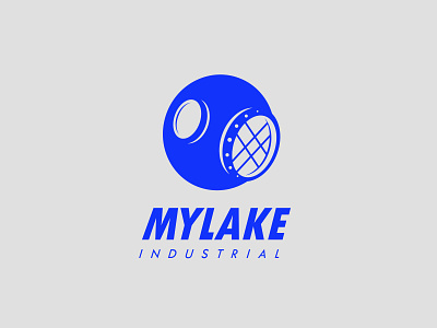 MYLAKE Industrival diving logo