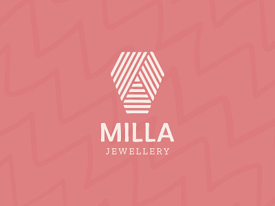 Milla Jewellery adobe illustrator branding colourful earings graphic design handcrafted handmade illustrator jewellery leather logo recycled rings