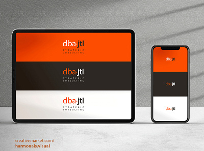 2019-International remote project. DBAJTL Brand Identity. art direction brand identity branding creative direction creative writing logo