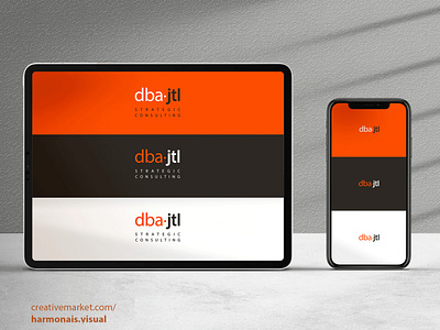 2019-International remote project. DBAJTL Brand Identity.