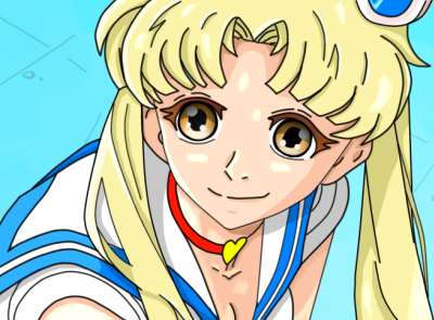 Redraw Sailormoon