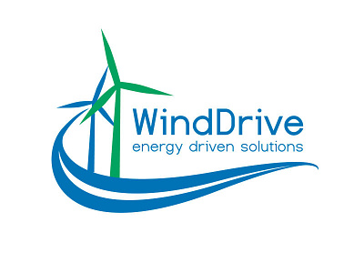 WindDrive design logo