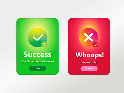 Daily UI #011 / Flash Message