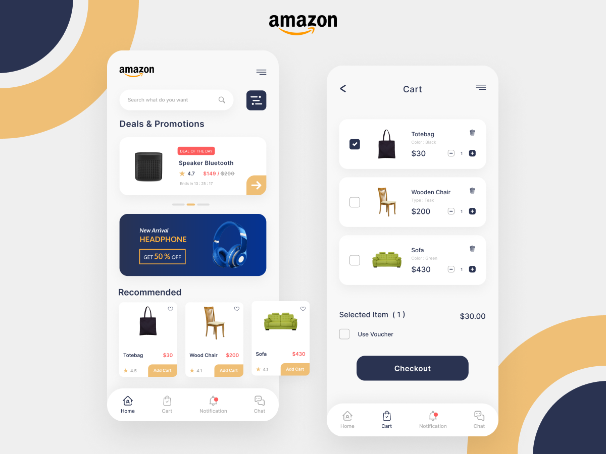 Amazon Redesign By Danu Prakoso On Dribbble