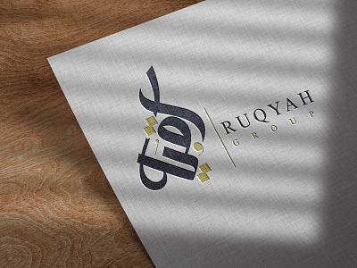 Arabic calligraphy logo designs .