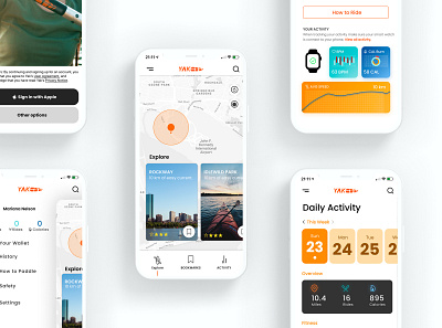 YAK Kayking app
