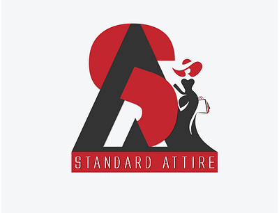 Standard Attire Logo Design branding creative logo design design icon illustration illustrator logo logodesign minimal photoshop standard attire typography vector