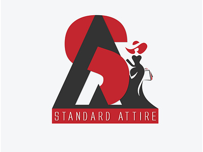 Standard Attire Logo Design branding creative logo design design icon illustration illustrator logo logodesign minimal photoshop standard attire typography vector