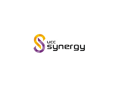 uccsynergy branding illustration logo software technology vector