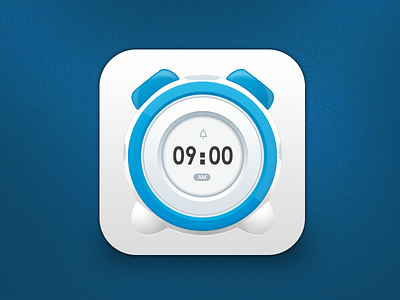 alarm clock app icon alarm app china clock icon ios jerrychen time ui watch