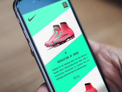 Nike Football Shoes App