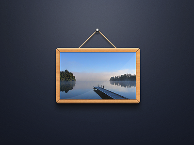 photo frame frame jerrychen photo picture ui woodiness
