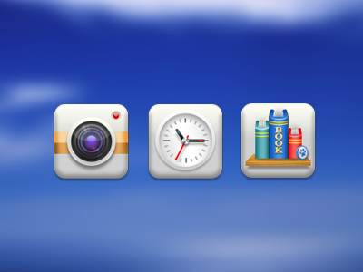 Baidu cloud ROM theme  icon
