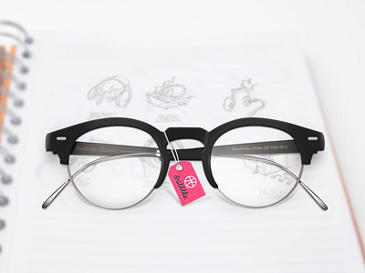 Dribbble Glasses