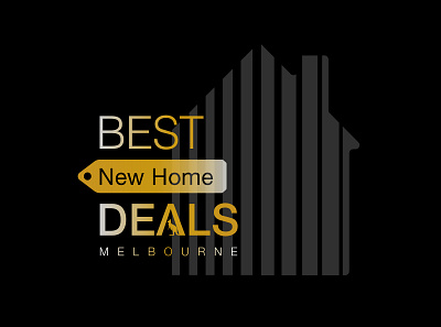 BNHD Melbourne Logo branding design logo vector