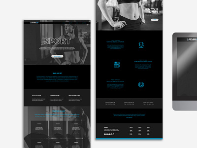 Build fitness website TODAY. converter design designer email fitness fitness logo front end design front end development gym html webdesign website builder website concept website design wordpress design wordpress theme