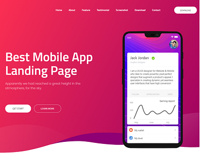 app landing page converter email email design email marketing email receipt email template illustration newsletter design psd to html website design