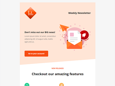 Html Email template design