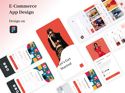 E-Commerce mobile app design