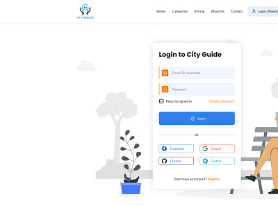 Login page design design figma design illustration login login page login screen page design prototype ui userinterface ux web illustration web pages