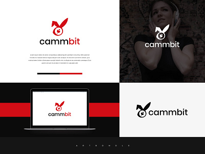 cammbit logo app branding design icon logo vector