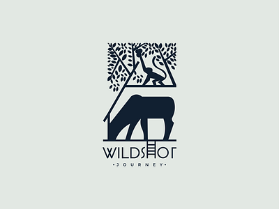 wildshot branding design illustration logo vector