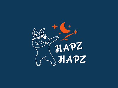 hapz hapz branding design illustration logo vector