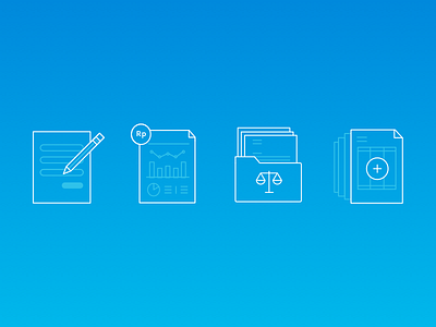 Investment Application Process Illustration