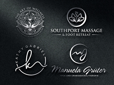 Spa logos app beauty beauty logo beauty salon branding icon illustration logo spa typography