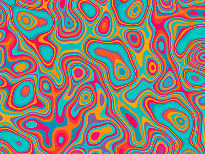 Psychedelic Textures acid barcelona color design diatomic studio fractal fractals full color op art optical art pattern psychedelic texutre