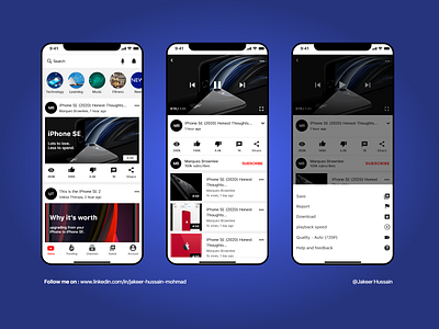 Youtube light theme Conceptual model app design branding designeveryday illustration information architecture mobile app design prototyping ui user experience ux