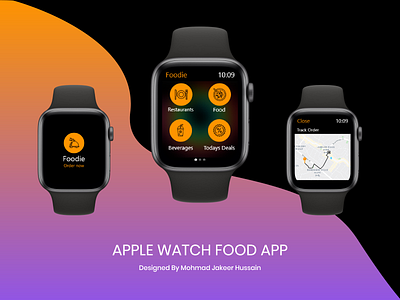 Apple watch food delivery app