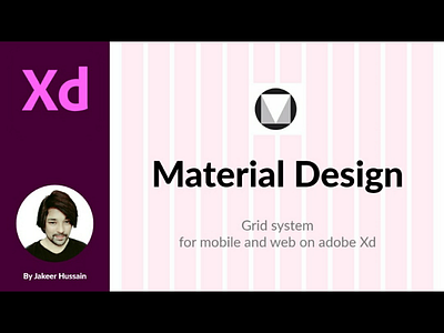 Material Design Grid System